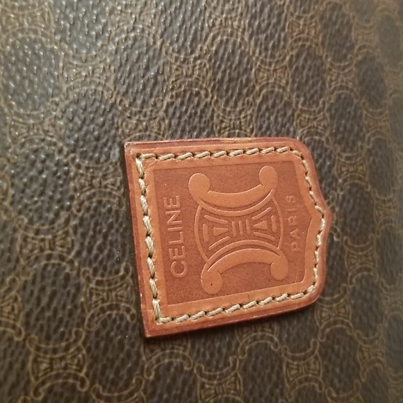 Celine Macadam Boston Travel Bag W/Lock, 2 Keys, W/Authentication Vintage Euc! - Picture 8 of 15